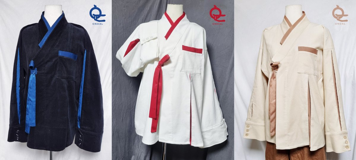 ondal_hanbok's tweet image. 안녕하세요🌕
[이랑] 코듀로이 남방 저고리
예약 주문 페이지가 열렸습니다 예약주문시 조금 더 저렴한 가격으로 구매가 가능합니다.

mkt.shopping.naver.com/link/691b9d72f…

 예약일 : 2025. 11. 18 ~ 2025. 11. 25(23:59)

감사합니다.