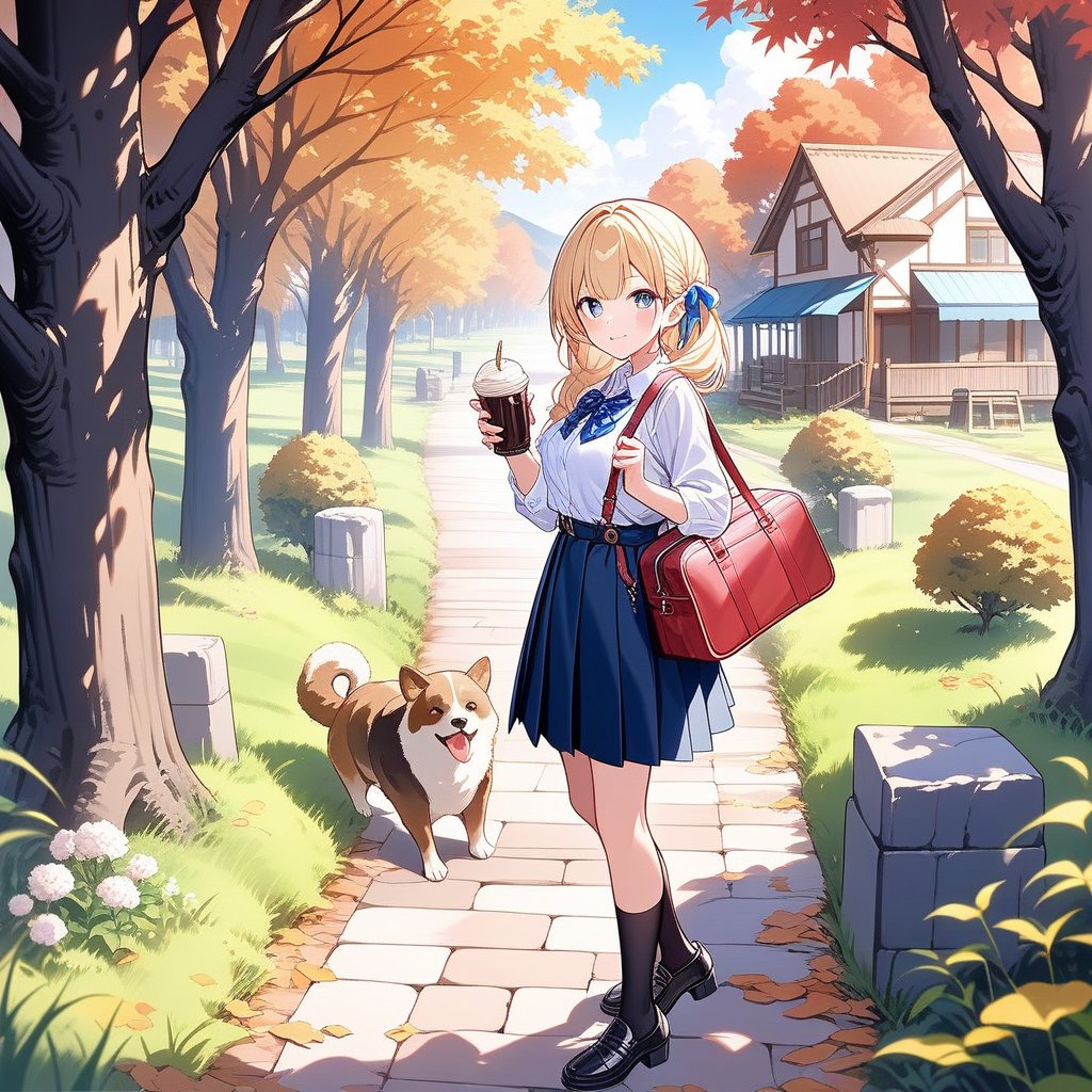 今日は『もりとふるさとの日』。
#AIイラスト 
#DaysAI