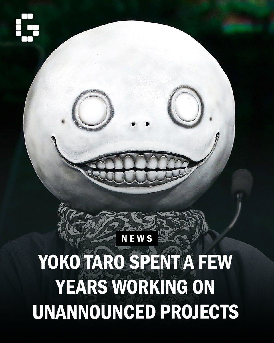 GamerBraves's tweet image. Yoko Taro reveals he’s been busy behind the scenes but most projects got cancelled midway🎭

Read the full article below👇
gamerbraves.com/nier-creator-y… 

#NieR #YokoTaro #GameDev