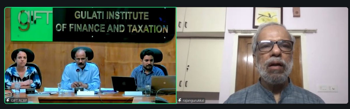 gIFT_res_in's tweet image. GIFT&apos;s capstone project &apos;6th Research Capacity Building Program (RCBP) 2025-26: Data Analytics Using Python&apos; unveiled on 17 Nov 2025! 🥳🥳

📎Inaugurated by Prof. Rajan Gurukkal, Vice Chairman, Kerala State Higher Education Council (KSHEC).
#GIFT #RCBP #pythonlearningjourney