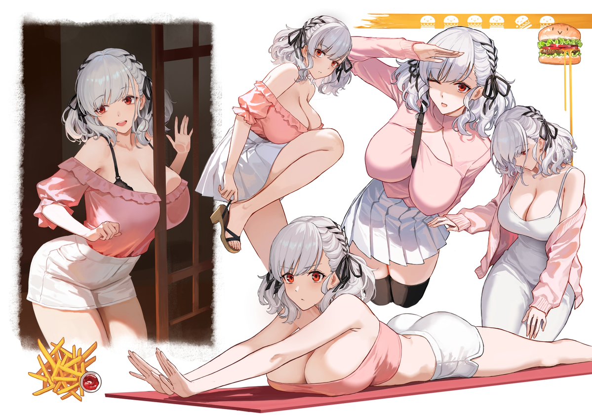 #ドルフロ #少女前線 参考练习