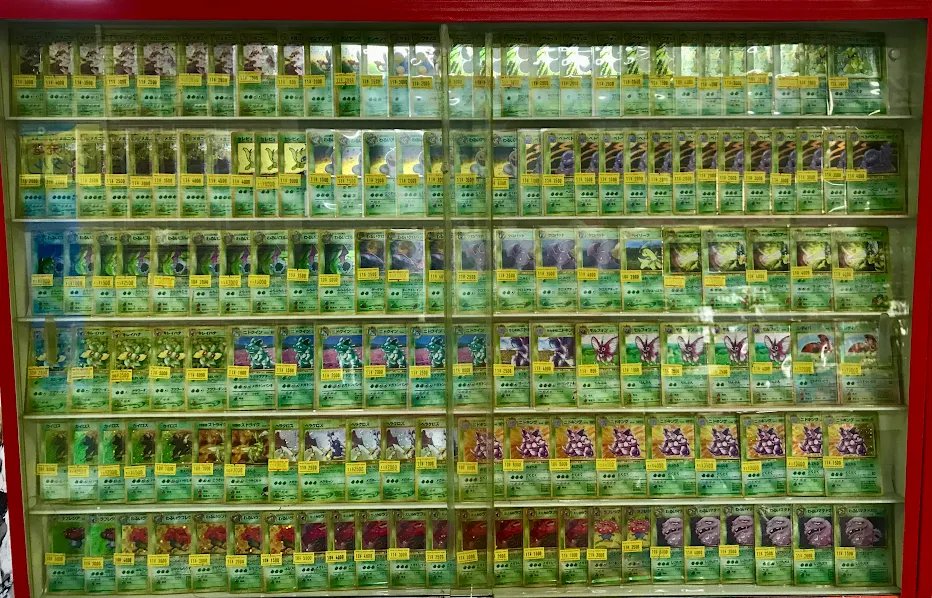 ポケモンカード 販売情報】 草タイプの旧裏カードを多数展開中してます