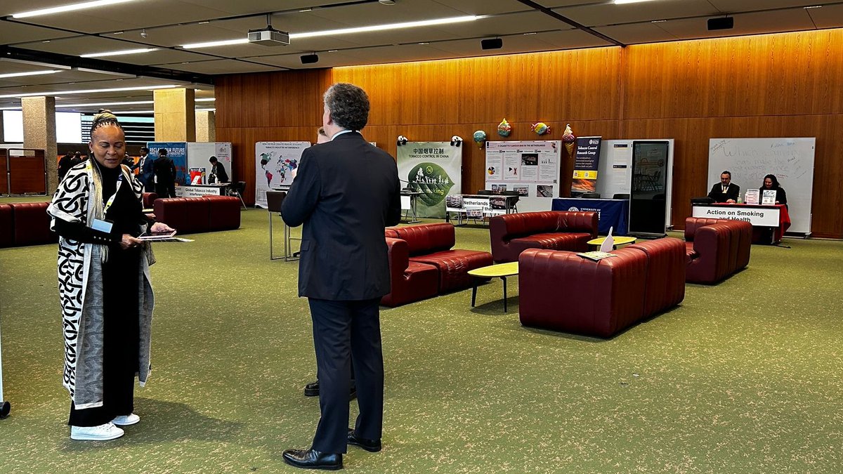 GENetwork's tweet image. It&apos;s Day 2⃣ at #FCTCCOP11! 

With a busy agenda ahead, delegates are meeting in regional meetings before reconvening in plenary to discuss global progress in implementing of @FCTCofficial, election of officers &amp;amp; more.

▶ fctc.who.int/convention/con…