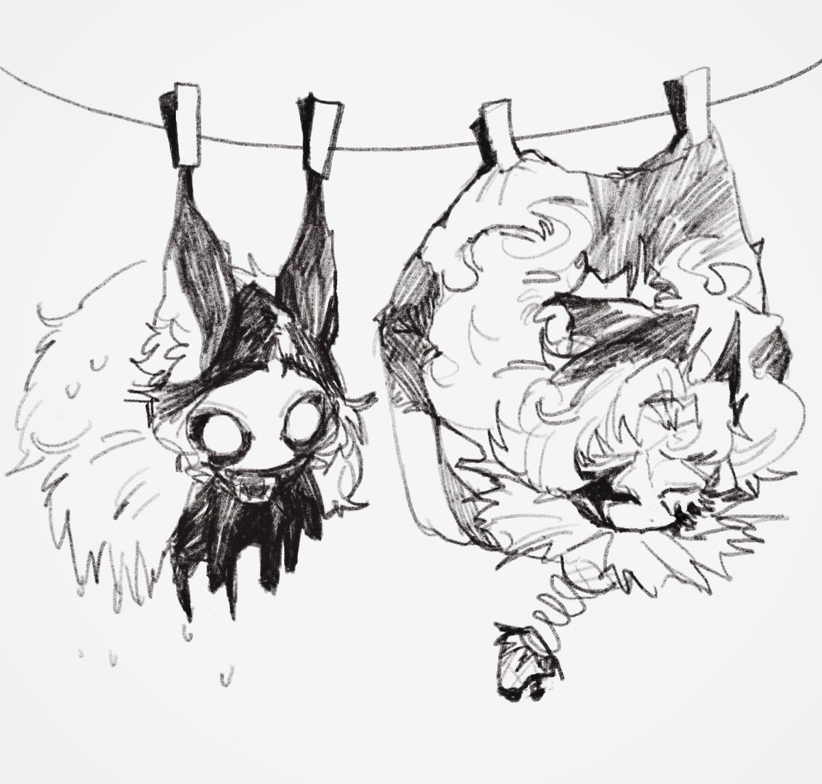 cho_E_n's tweet image. 洗われちゃった…