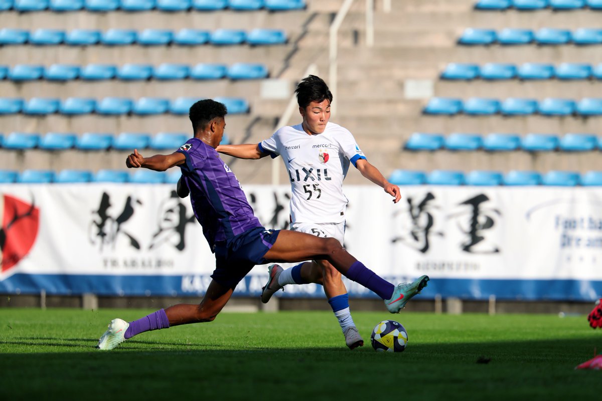 ⭐️🏆Jユースカップ優勝！🏆⭐️ #鹿島アントラーズユース はスコア