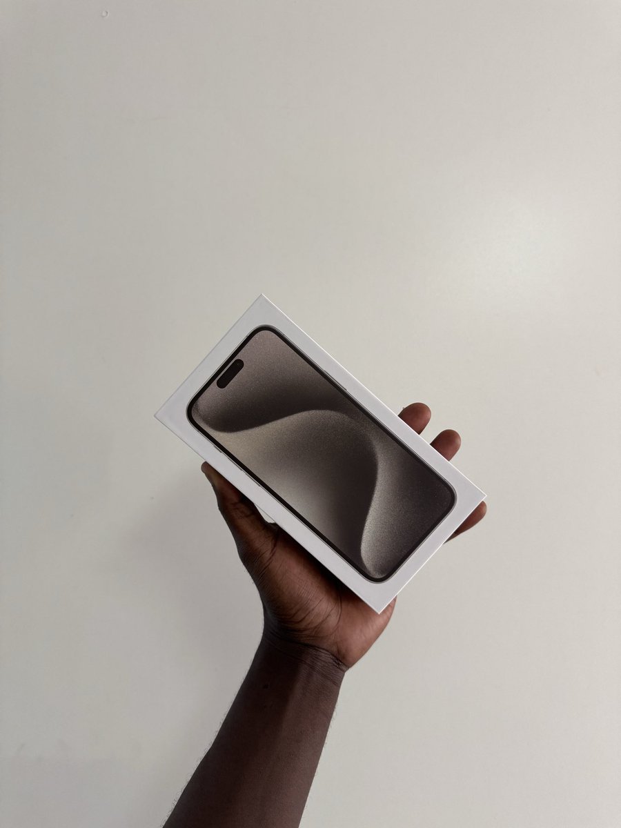 MandaGift's tweet image. BRAND NEW 
iPhone 15 PRO MAX 256GB
Price:K21,500 ONLY PROMO PRICE
CALL/WHATSAPP +260773661548
📍E.W Tarry’s TB12 opposite Central Park off Cairo road Lusaka.
