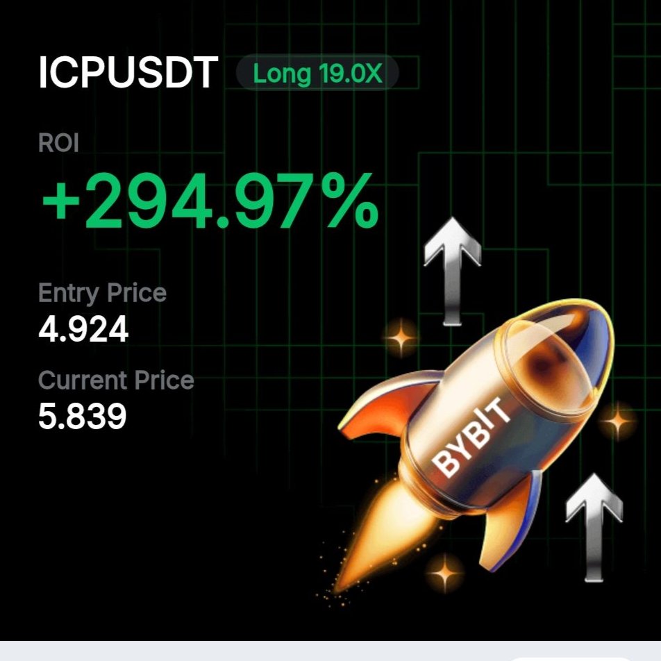 $ICP ✅