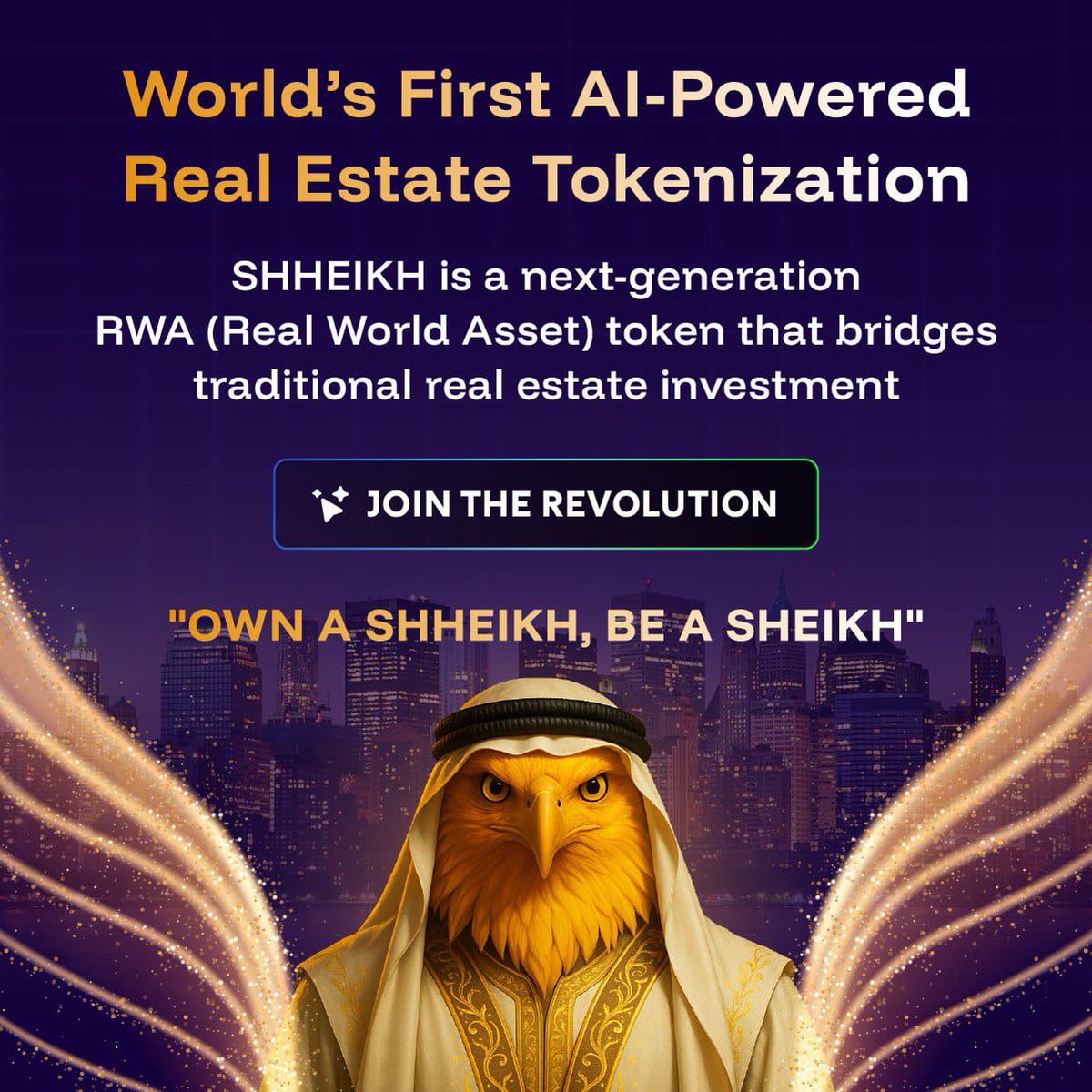 MichaelEMason's tweet photo. Whales are watching. The community is growing. 🐋🔥
Own a piece of the RWA revolution — SHHEIKH
Buy now 👉 https://t.co/YBGPy405m3
#TrendingCrypto #AI #CryptoLaunch https://t.co/nUlVlZ9ar9