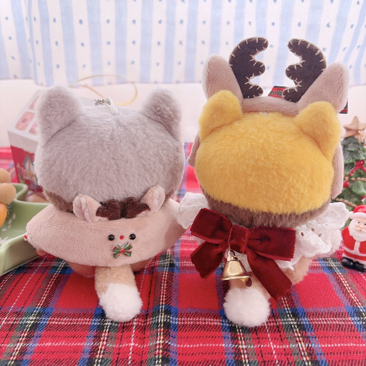 ⋆⸜ ⸜  プレゼント企画  ⸝‍ ⸝‍⋆ 
୨୧┈┈┈┈┈┈┈┈┈┈┈┈┈┈┈┈┈┈୨୧
 ︎︎
ちみけもサイズのぬい服を抽選で１名様にプレゼント🎅🏻🎄

♡ フォロー ＋ ＲＰで応募完了 
♡ ~11/21 23:59 迄

2枚目の注意事項をご確認の上ご参加くださいᝰ✍🏻