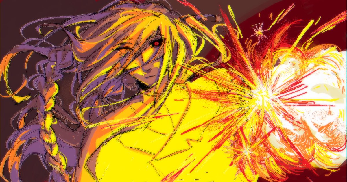 maffeiyuu's tweet photo. ms pain (except i added gaussian blur in firealpaca so does it count) https://t.co/3hKEicHMde