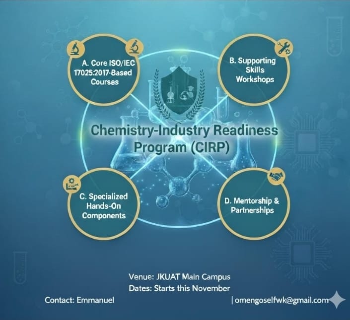 SOCIETY OF CHEMISTS JKUAT tweet media