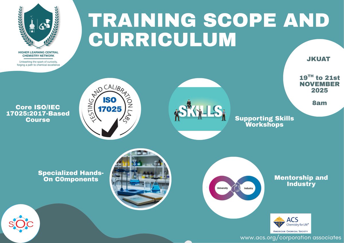 SOCIETY OF CHEMISTS JKUAT tweet media