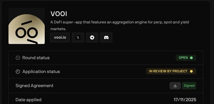 cxmrondlls's tweet image. .@vooi_io didn’t just 10x its volume — it’s rewriting the playbook for how a real DeFi product explodes.

Everyone keeps parroting “$25M → $280M daily volume,” but almost no one understands why it happened.

This wasn’t another “KOL tweets → leaves” cycle.
This was the first…
