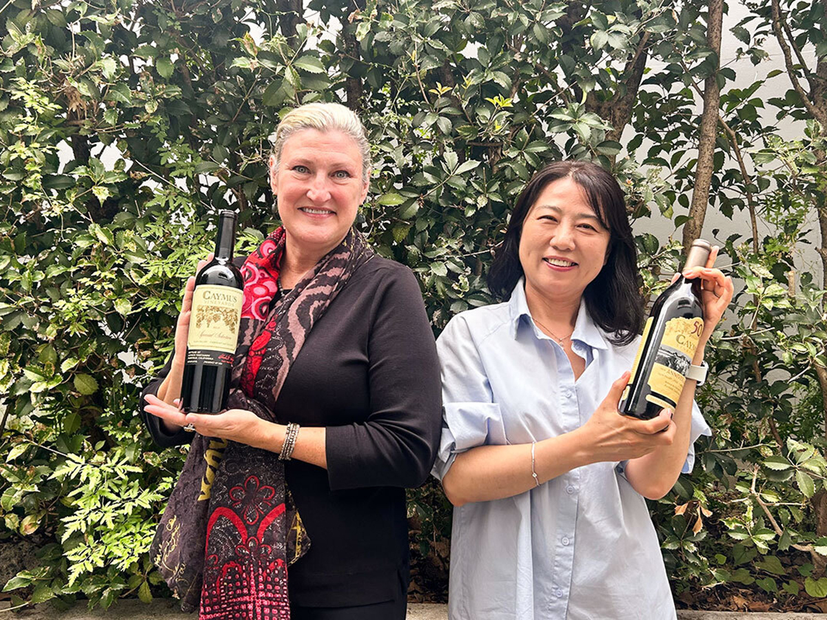 2022年ヴィンテージで50周年を迎えた「ケイマス・カベルネ