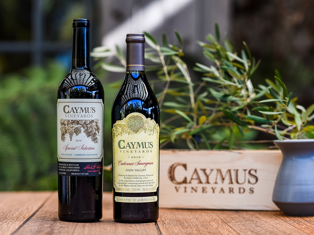 2022年ヴィンテージで50周年を迎えた「ケイマス・カベルネ