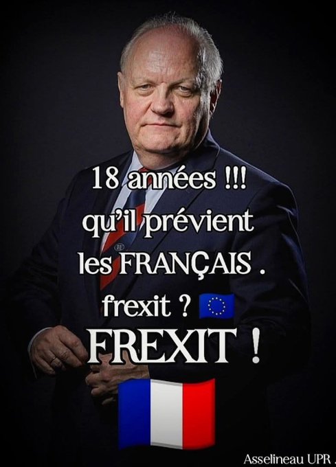 Charlenry17's tweet image. Qui n&apos;y a STRICTEMENT rien de nouveau chez cette politicienne pro UE pro Euro pro OTAN soutenue et propulsée par un multimilliardaire mondialiste.
Elle ne gêne pas le système. Elle EST le système.
Ceux dont le discours n&apos;arrange pas le système en sont bannis.
#Frexit #Asselineau