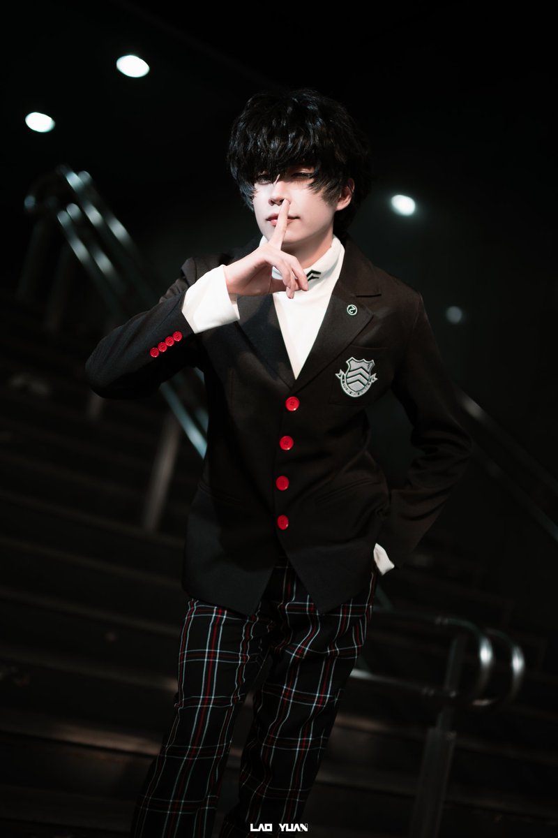 シーーッ
#Persona5