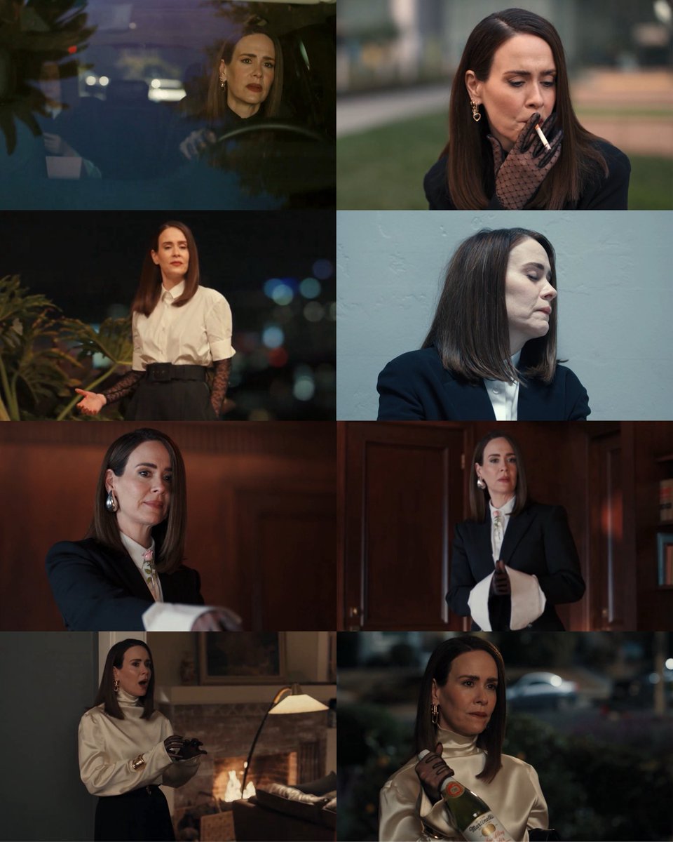 Sarah Paulson as Carrington Lane on Episode 5 of #AllsFair