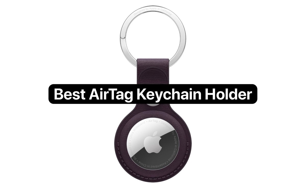 iOSHacker1's tweet image. Best AirTag Accessories: Keychains &amp;amp; Holders ioshacker.com/accessories/be…