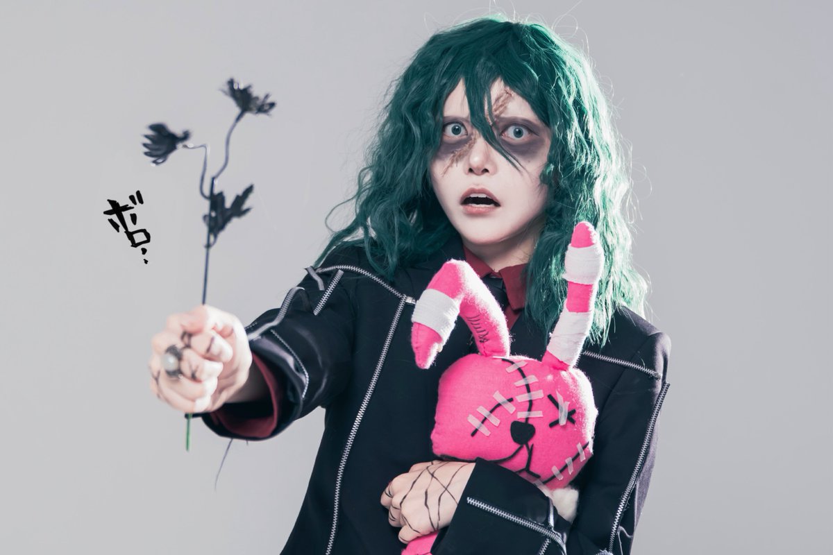 cos￤家庭教師ヒットマンREBORN! デイジー 『 これ……あげる 』 ﾎﾞﾛ