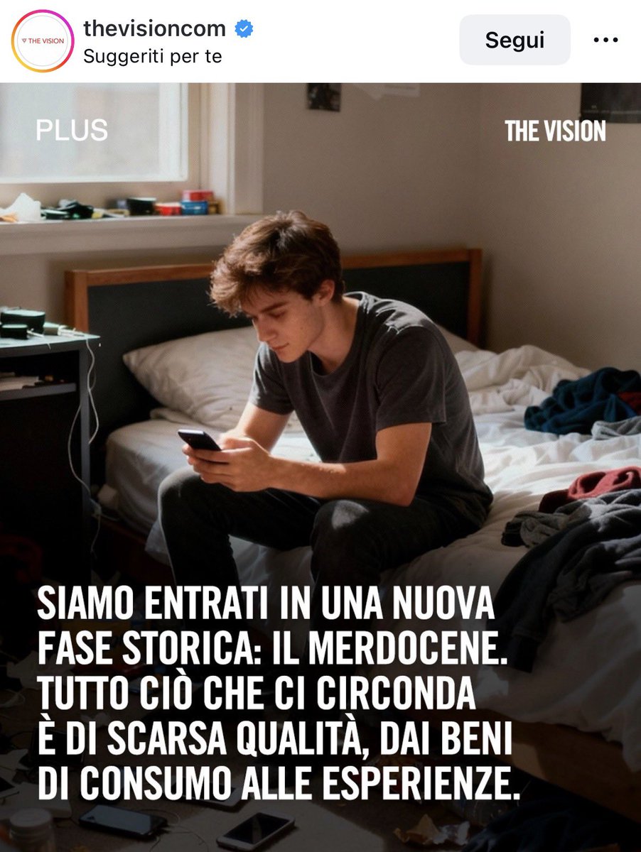 Verissimo, purtroppo.