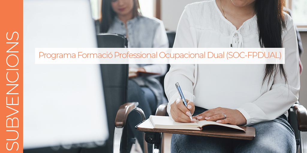 FMCmunicipis's tweet image. 📣Convocatòria de #subvencions del Programa Formació Professional Ocupacional Dual (SOC-FPDUAL)

#FormacióProfessional #Ocupació #FPDUAL

👉fmc.cat/noticia_fitxa_…