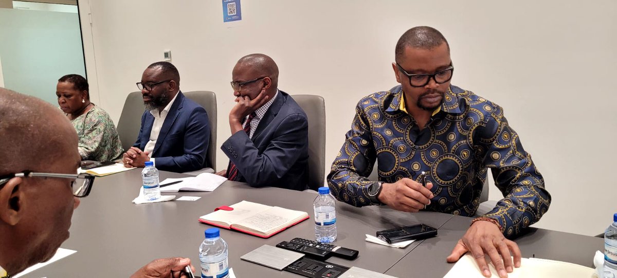 Taat_Africa's tweet image. #HappeningNow: @AfDB_Group  Supervision Mission to the Cabinda Province Agriculture Value Chains Dev. Project (Nov 17-28, 2025)!

Led by James Opio-moding (#AfDB Task Manager), the mission is discussing the project extension to Jan 2027 &amp;amp; the workplan focusing on:
✓Roads &amp;amp;…