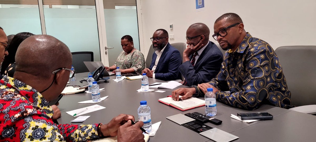 Taat_Africa's tweet image. #HappeningNow: @AfDB_Group  Supervision Mission to the Cabinda Province Agriculture Value Chains Dev. Project (Nov 17-28, 2025)!

Led by James Opio-moding (#AfDB Task Manager), the mission is discussing the project extension to Jan 2027 &amp;amp; the workplan focusing on:
✓Roads &amp;amp;…