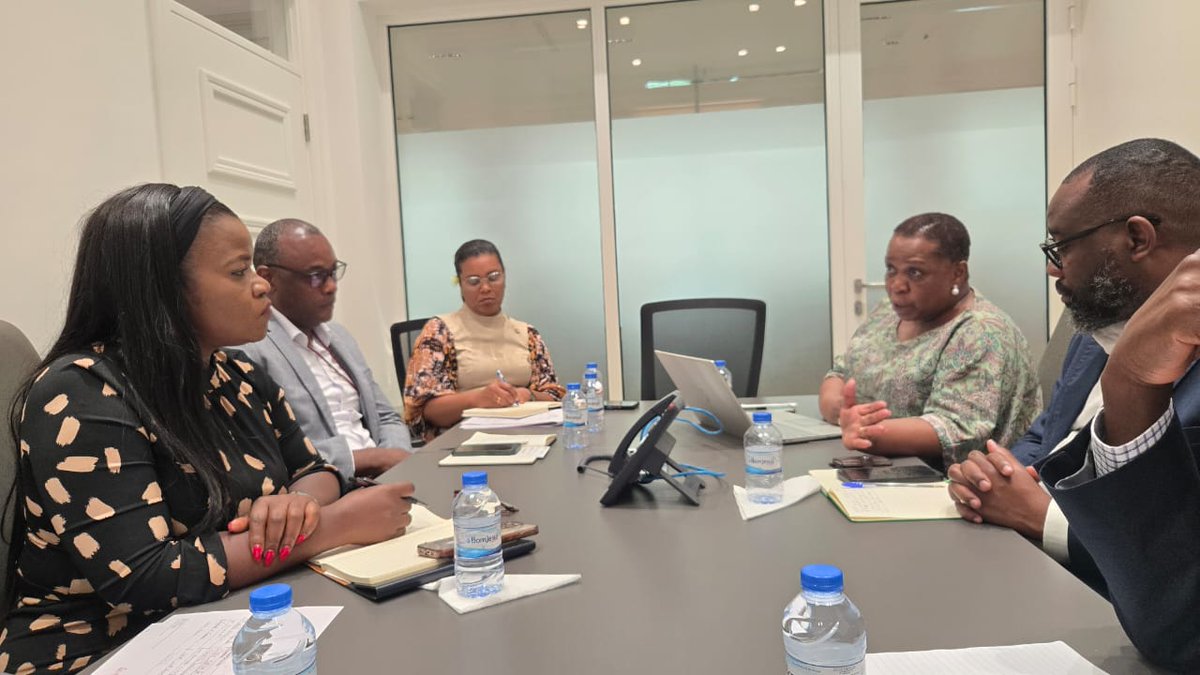 Taat_Africa's tweet image. #HappeningNow: @AfDB_Group  Supervision Mission to the Cabinda Province Agriculture Value Chains Dev. Project (Nov 17-28, 2025)!

Led by James Opio-moding (#AfDB Task Manager), the mission is discussing the project extension to Jan 2027 &amp;amp; the workplan focusing on:
✓Roads &amp;amp;…