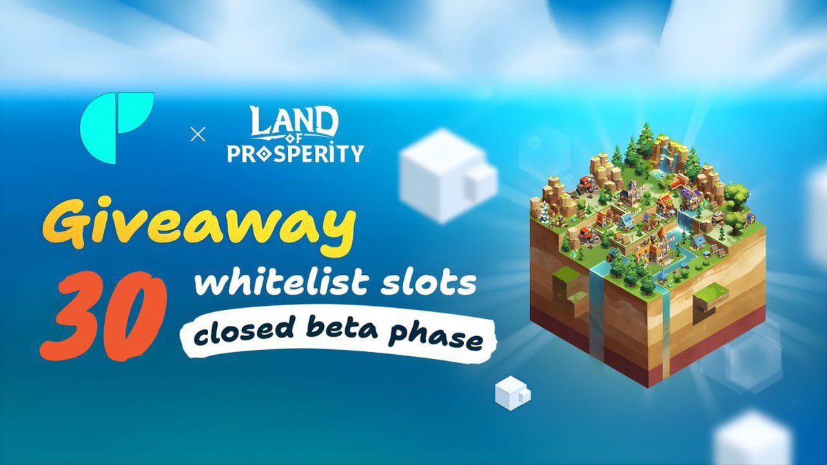 CloudEcoJP's tweet image. Cloud Ecosystem X Land Of Prosperity (LOP) 🎉

We're teaming up with @LOP_Play, the Play-to-Own strategy game by ONPlay Studio — where every land block is your own digital empire.

To celebrate, we are giving away 30 Whitelist Spots for the Cloud Ecosystem community to join LOP’s…