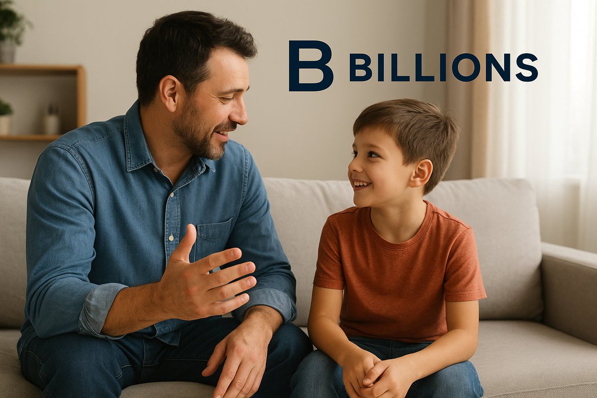 Gm Billions fam❤🥰

Dad, you always asked how I’d become a billionaire one day. Today I finally know the path. Billions Network is more than a project it’s the opportunity that turns vision into value.This is where my future begins😍.
<a href="/billions_ntwk/">Billions</a>  #web3 $BILL <a href="/TambunTamb8162/">Miaoby</a>