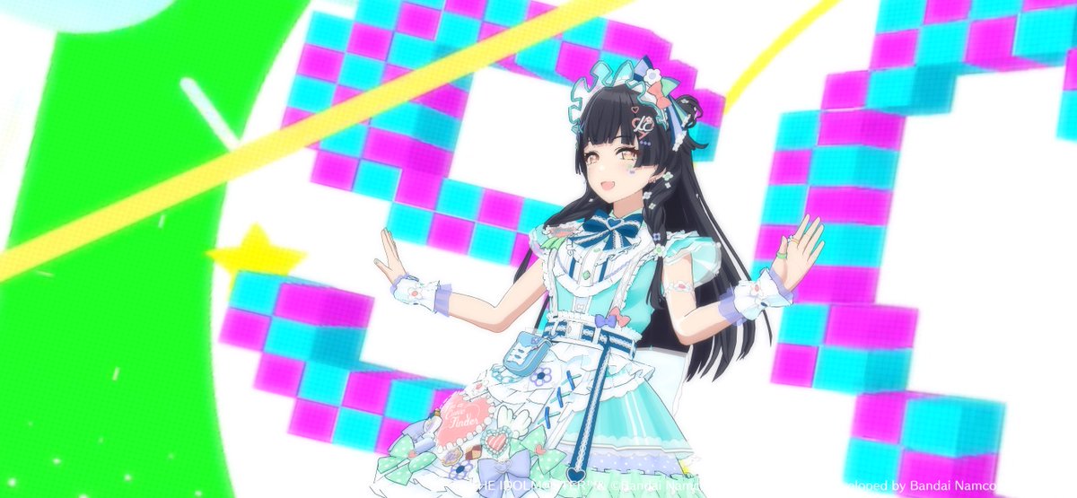I'm a Cutie Finder メンバー紹介！】 🩵黛 冬優子 アイキューの