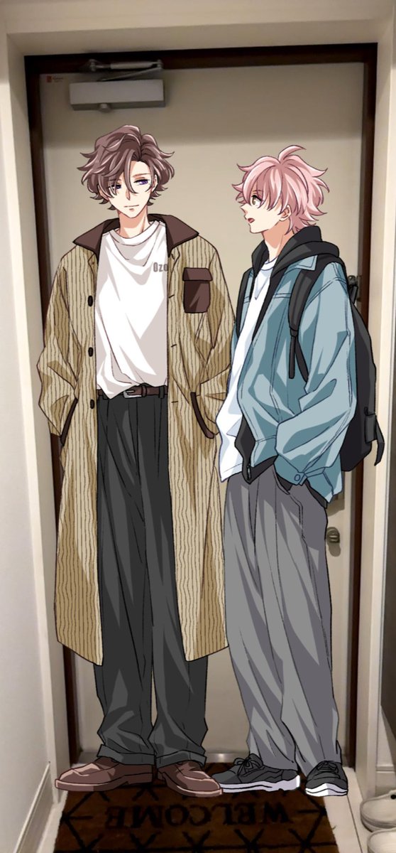 #チャル逃げAR

ピンポ〜ンって玄関なったから出たら、、、
ステキな2人が遊びに来くれました❤️❤️❤️
今日は、、
我が家にお泊まり頂き、、
明日、主人と4人でお出かけしまーーーーす🥰✨