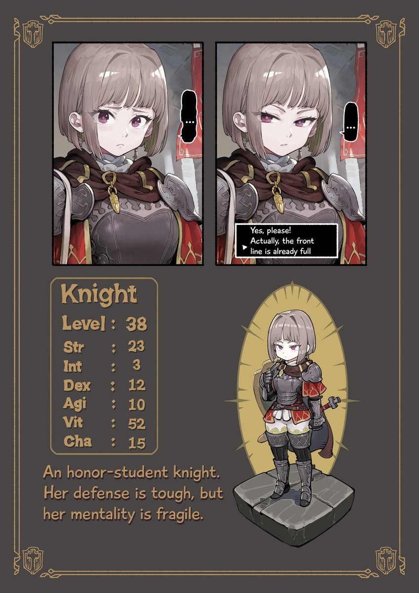 ⑫ Knight-san Eng ver✨