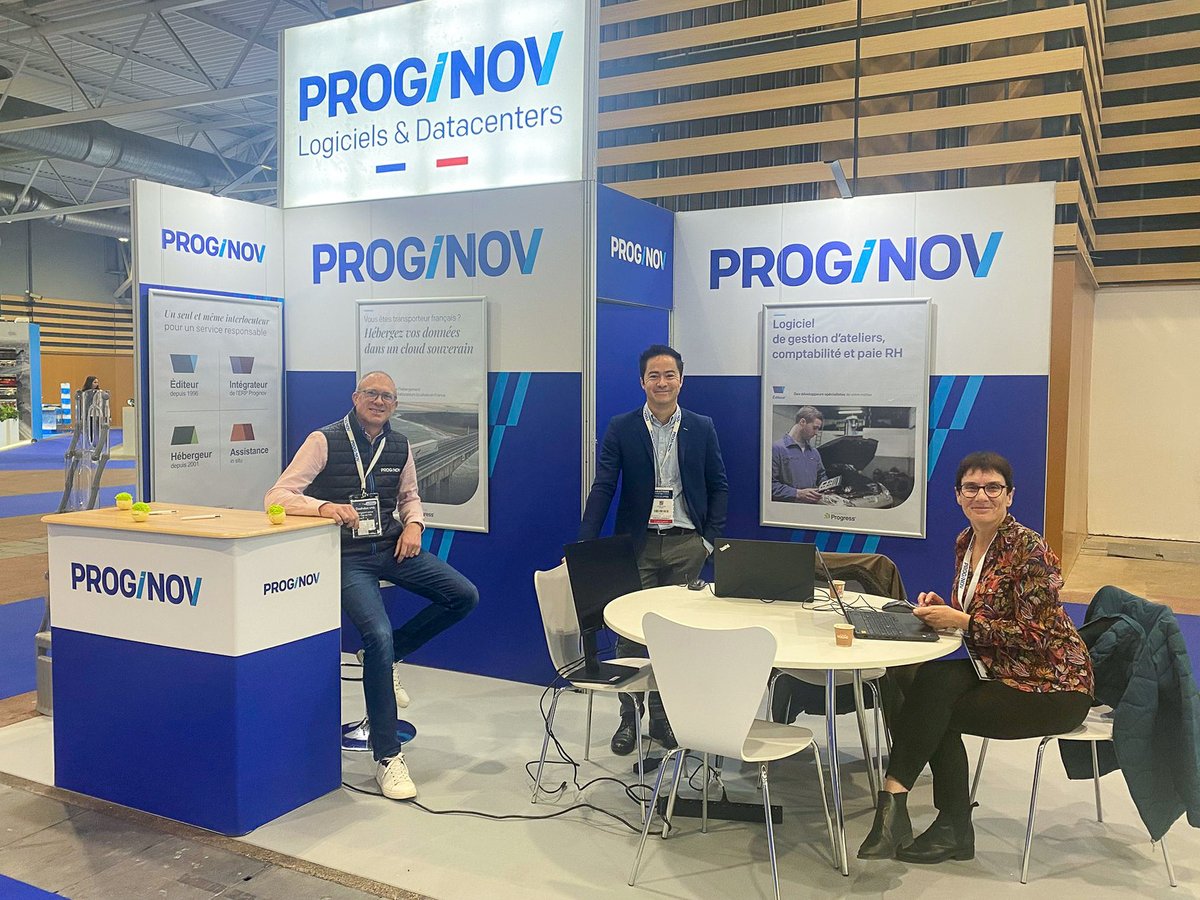 Proginov tweet media