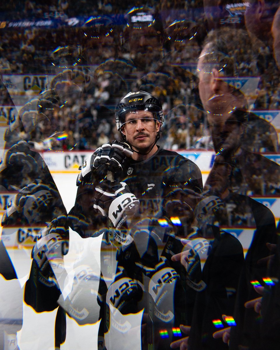 What do you mean I got to photograph Sidney Crosby this week? 🤯📸