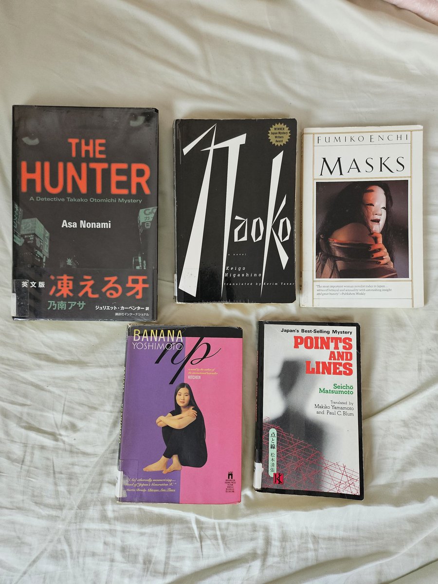 Books borrowed from JFKL library ✨️✨️. Discovered great gems from the library &amp; will be visiting again soon