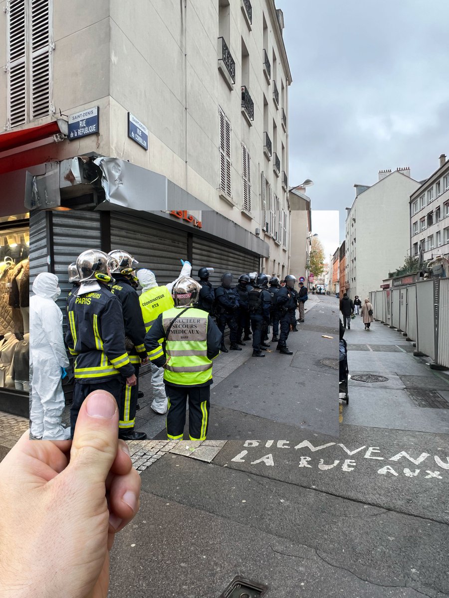 #NoublionsJamais ⚫️ | Suite aux attentats du #13Novembre, et après plusieurs jours de traque pour retrouver les terroristes responsables des attaques, ces derniers ont finalement été localisés à #SaintDenis grâce à un appel décisif au 197 - alerte attentat.

Le #18Novembre 2015,