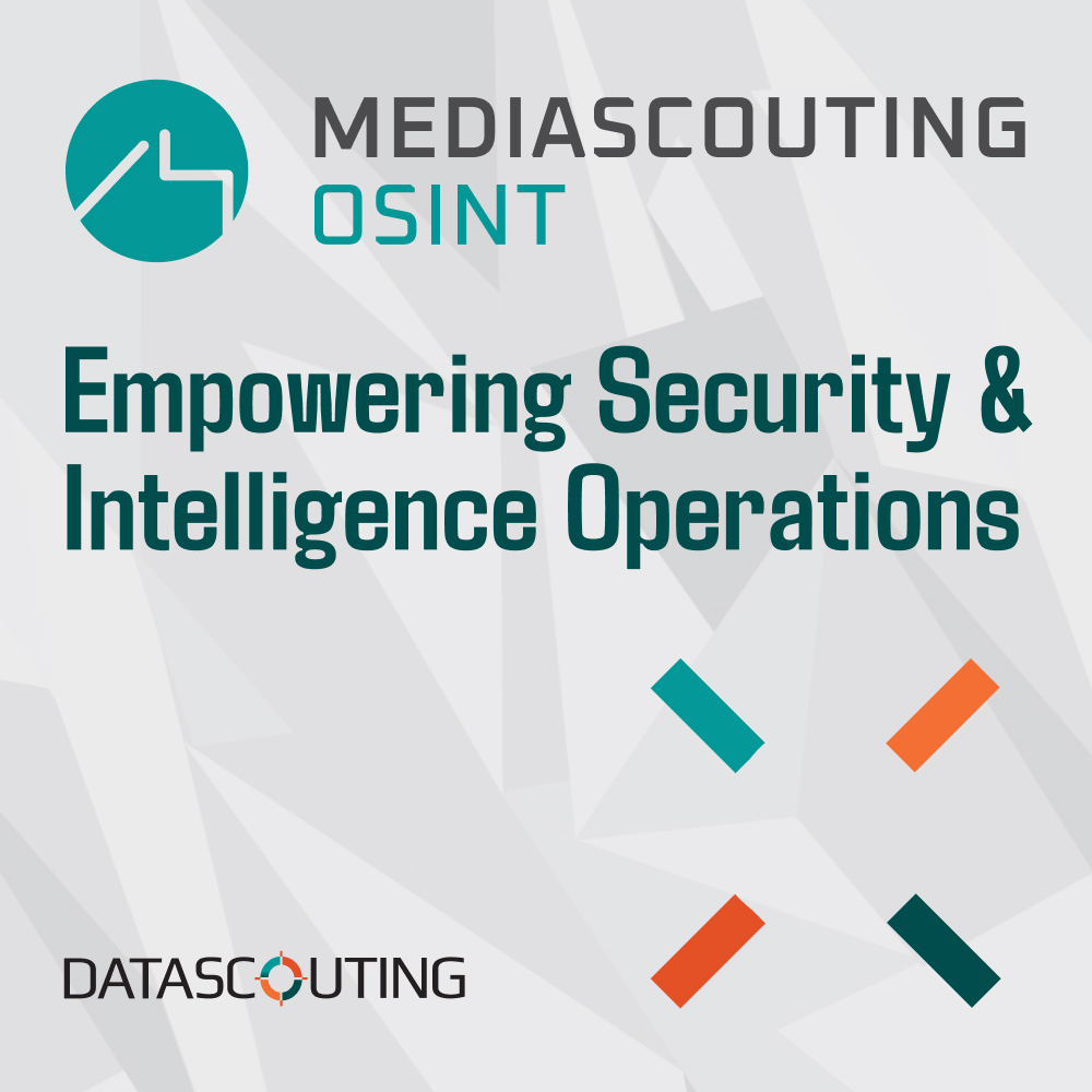 DataScouting's tweet image. #MilipolParis opens today. You will find our team at Hall 4, Stand SP06, 18–21 Nov. Discover our MediaScouting OSINT platform for gov, defense &amp;amp; security &amp;amp; explore how next-gen intelligence transforms decision-making.
#OSINT #AI #homelandsecurity
👉milipol.com/en/press-area/…