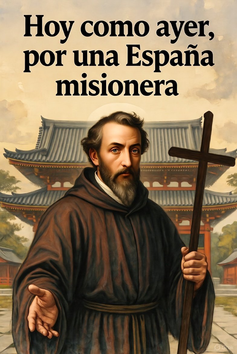 Premios_C_Etayo's tweet image. Hoy como ayer, por una #España misionera.

#Catolicismo.