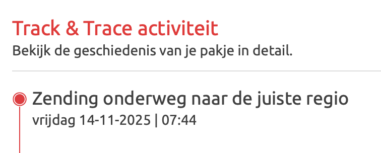 Focaldesign's tweet photo. @bpost_nl sinds wanneer is intern doorsturen naar de juiste regio een meerdagenprojecten? https://t.co/YQjnJffXlJ