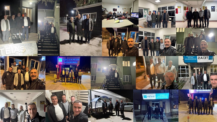 Bölgelerimizden Haberler...

Sendikamız TEİAŞ'da Temaslarda Bulundu

Güvenlik-İş Sendikası Ankara Bölge Başkanımız Caner Yılmaz ve Ankara Bölge Sekreterimiz Selim Ülger, TEİAŞ Gölbaşı Sosyal Tesisleri İşletme Müdürlüğü’nde görev yapan özel güvenlik görevlisi üyelerimizi işyeri