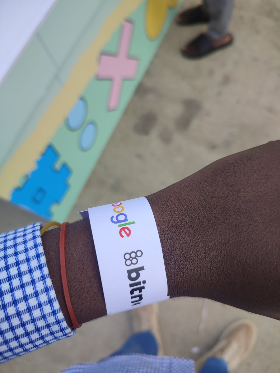 This_is_Dreamer's tweet image. Here we go

#devfestlagos #GDG
