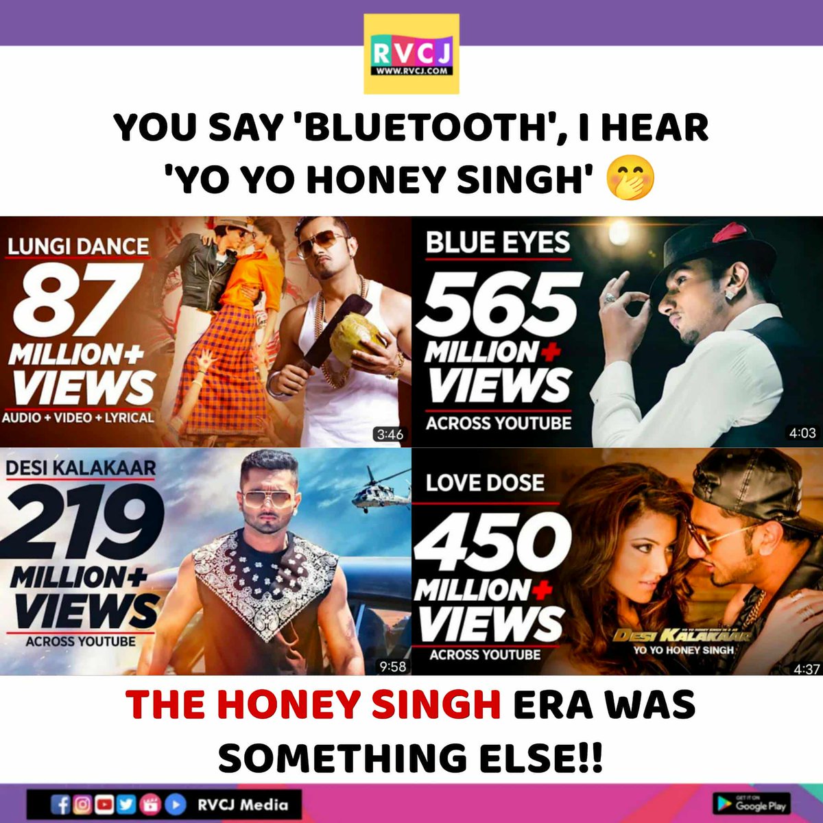 iamDeepika98's tweet image. Yo yo honey Singh. 😘

Era of bluetooth. 🎧

#HBD_AshokSaini #honeysingh
#Dhurandhar #Nayanthara #BTS2025 #GMMTV2026