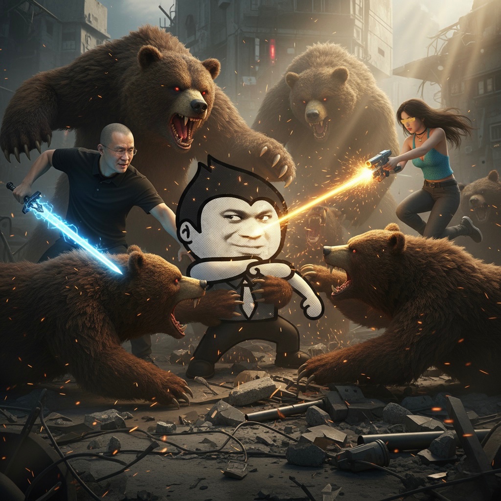 We know that many have left us, but I believe that true 高手 will remain together, like these two people who will always be with us in difficult times.

Only the true believers will stay

#高手 #apro