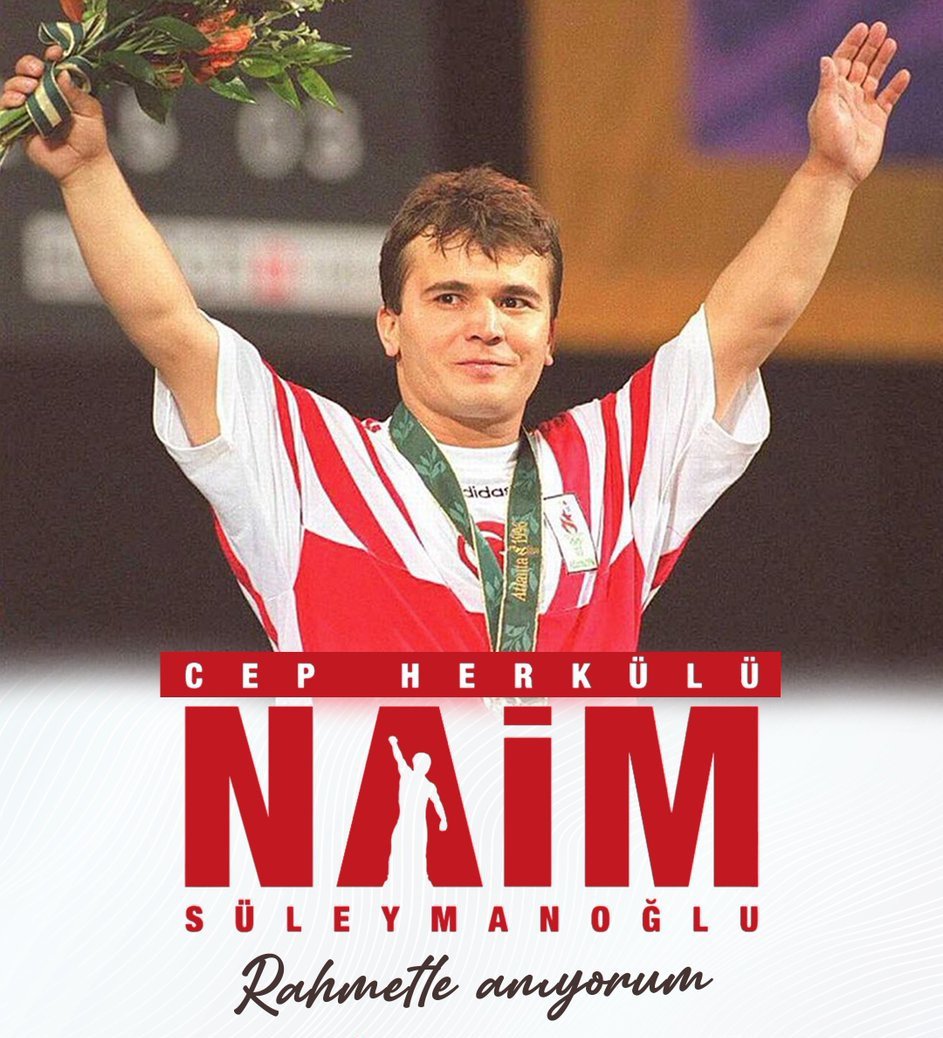 HalilTatar73's tweet photo. Milli Gururumuz Olimpiyat Şampiyonu Naim SÜLEYMANOĞLU'nu vefatının sene-i devriyesinde dualarla anıyorum.
Mekanı Cennet Olsun. 🇹🇷 https://t.co/R3NOKgK7P0