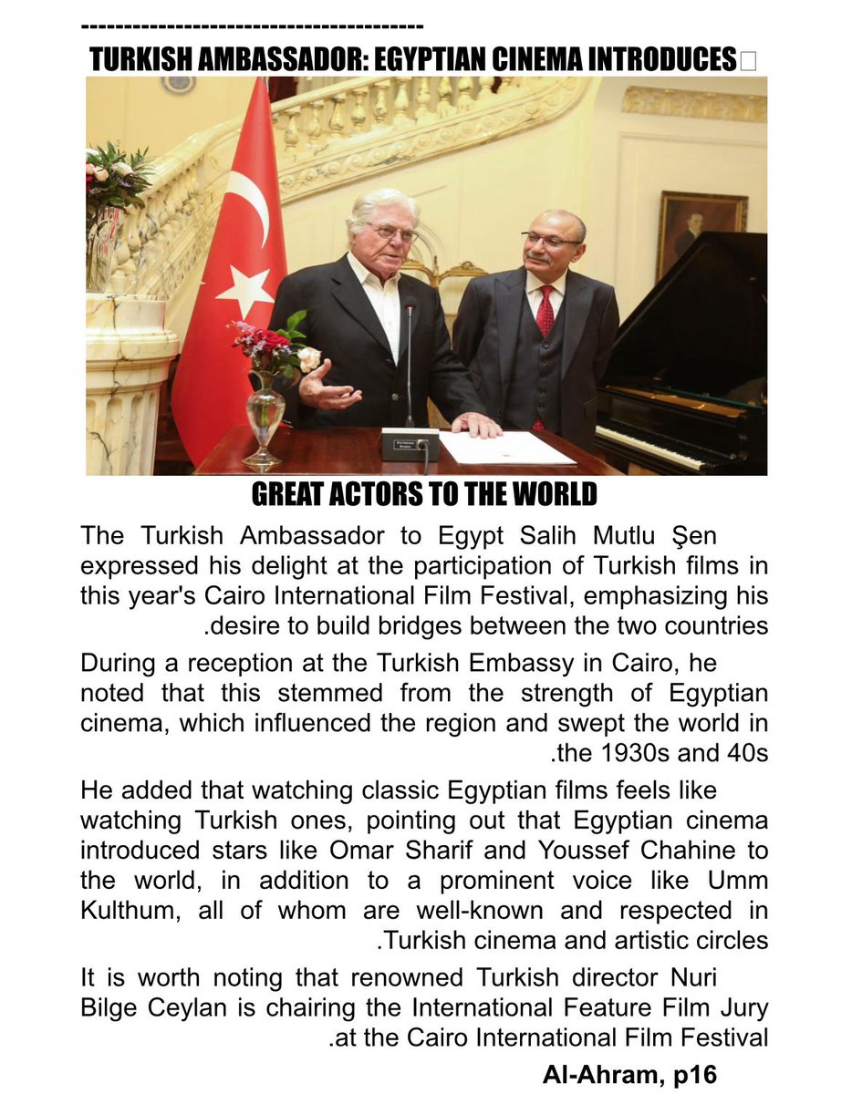 Salih Mutlu Şen (@turkishcairoamb) on Twitter photo 