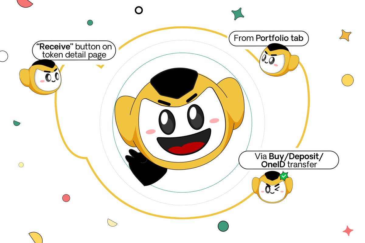 TKhiem2's tweet photo. Visual Guide: 3 Easy Ways to Receive Tokens on @coin98_wallet
Need to receive crypto? Coin98 makes it simple! Here are the 3 fastest methods for newcomers to get tokens into their wallet, from anywhere in the world. π A quick visual thread!
#Coin98Wallet #Cypheusfam https://t.co/B56hpzgXoC