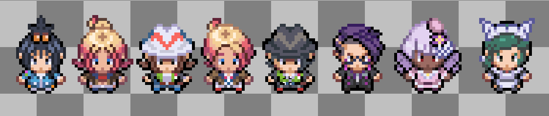 PixelSnivy's tweet image. #PokemonZA