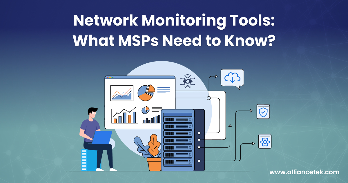 AllianceTekInc's tweet image. MSP life = nonstop alerts… unless you go proactive.
With smart network monitoring, MSPs can catch issues early, boost uptime, strengthen security &amp;amp; keep clients happy.

Read More: ow.ly/f1aY50XtjxH

#MSP #NetworkMonitoring #ITManagement #AllianceTek #TechSolutions